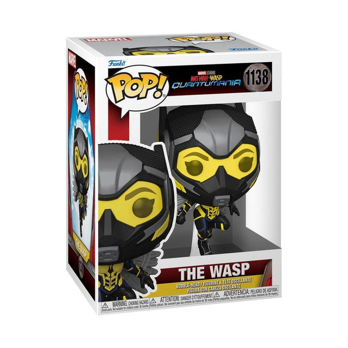 Funko POP Marvel: AntMan Wasp Quantumania The Wasp