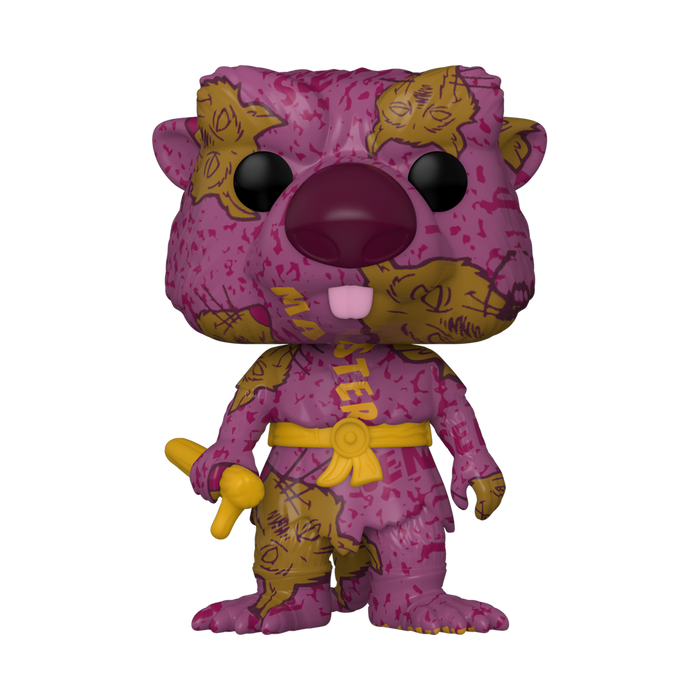 Funko POP Art Series Teenage Mutant Ninja Turtles Splinter Special Edition