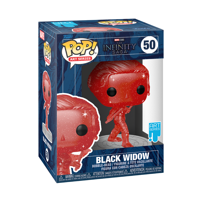 Funko POP Artist Series Infinity Saga Black Widow