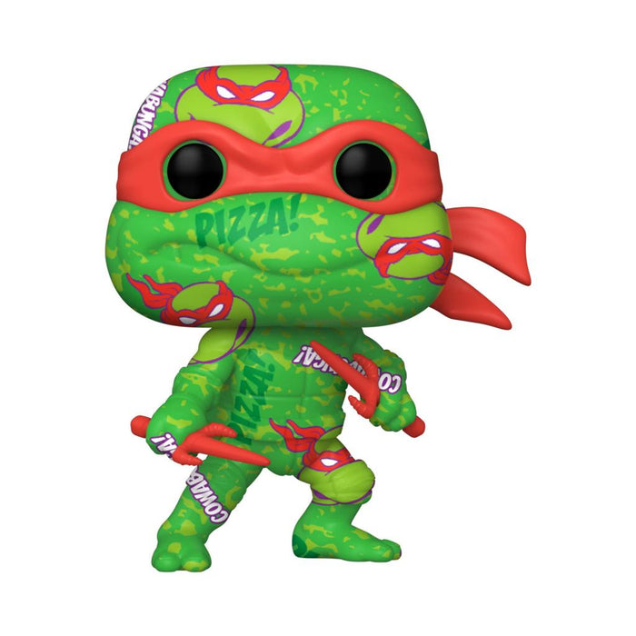 Funko POP Artist Series Teenage Mutant Ninja Turtle Raphael Special Edition