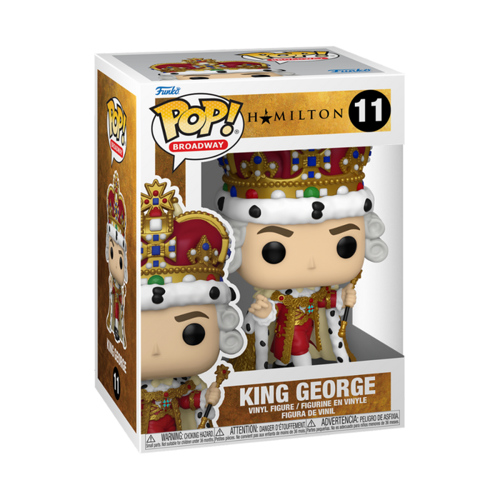 Funko POP Figure -Broadway: Hamilton - King George