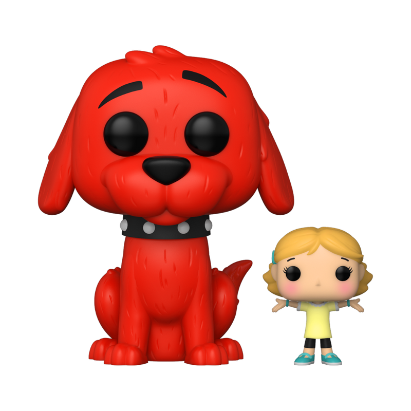 Funko POP Clifford the Big Red Dog, Clifford with Emily Elizabeth