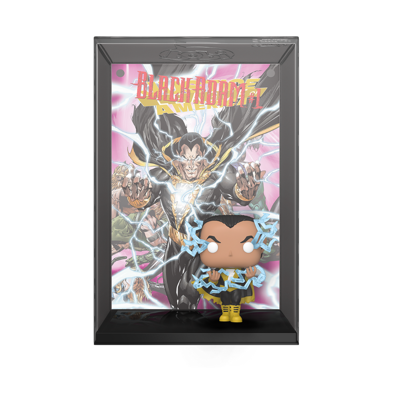 Funko Pop Figure - Comic Cover: DC - Black Adam Glow In The Dark #08#