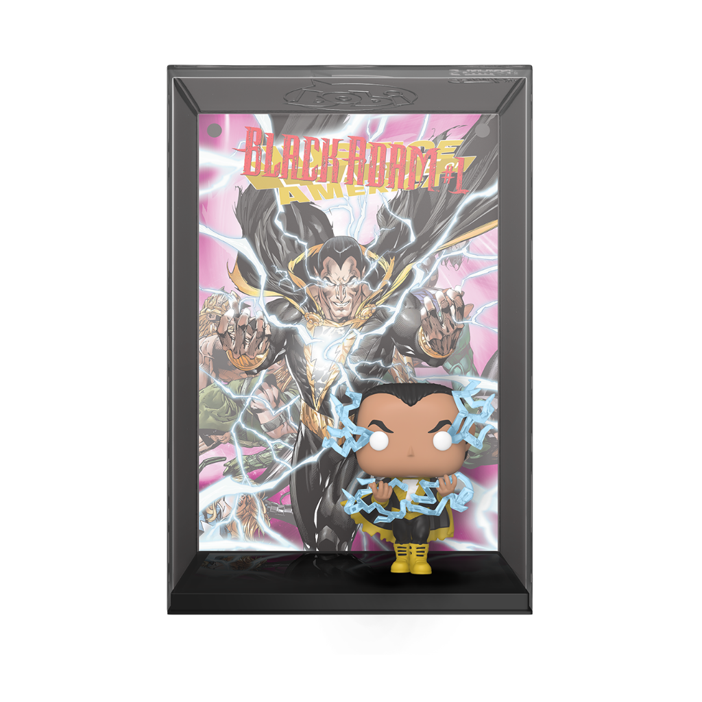 Funko POP Comic Cover DC: Black Adam Glow In The Dark