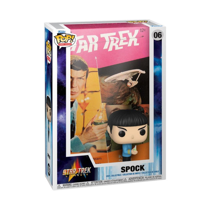 Funko POP Figure Comic Cover: Star Trek #1 