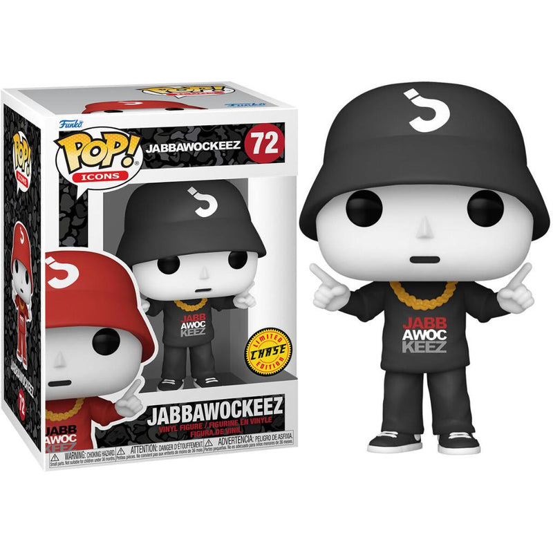 Funko POP Dance Icons Jabbawockeez with Chase