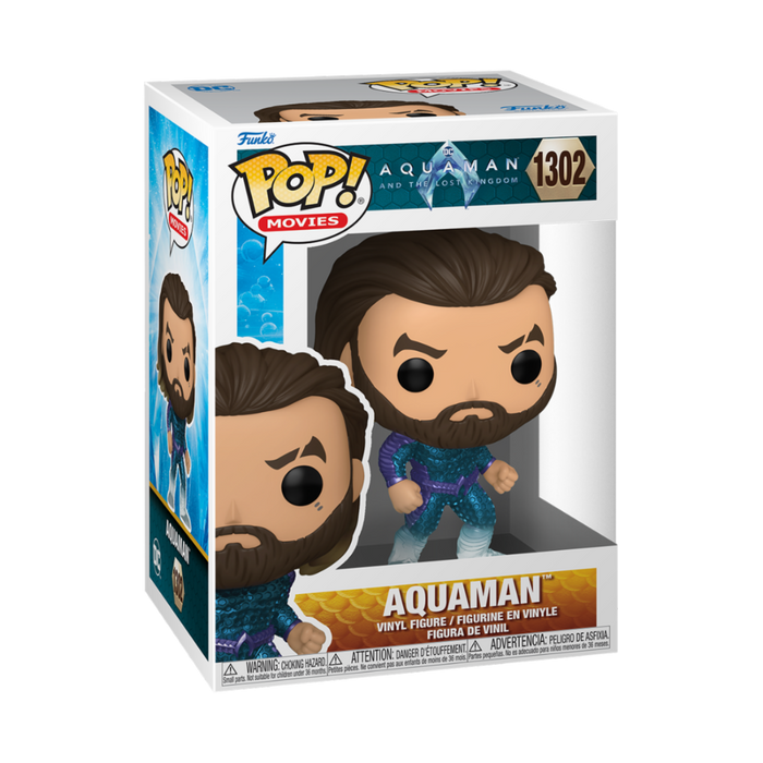 Funko POP DC Aquaman 2 Aquaman