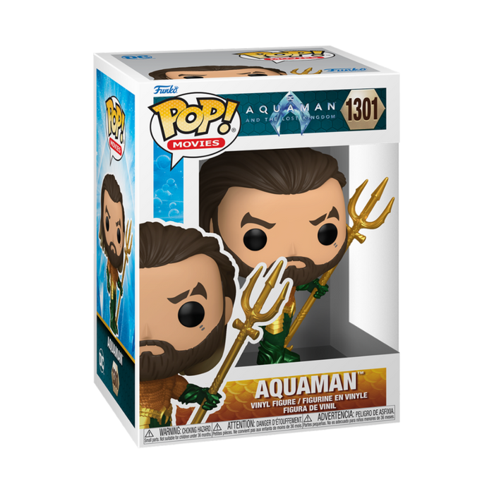 Funko POP Figure DC Aquaman 2 Aquaman Hero Suit 