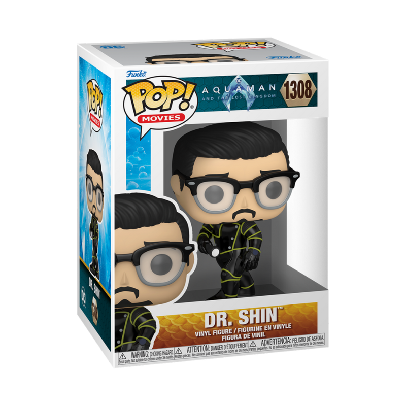 Funko POP Figure DC Aquaman Dr. shin 