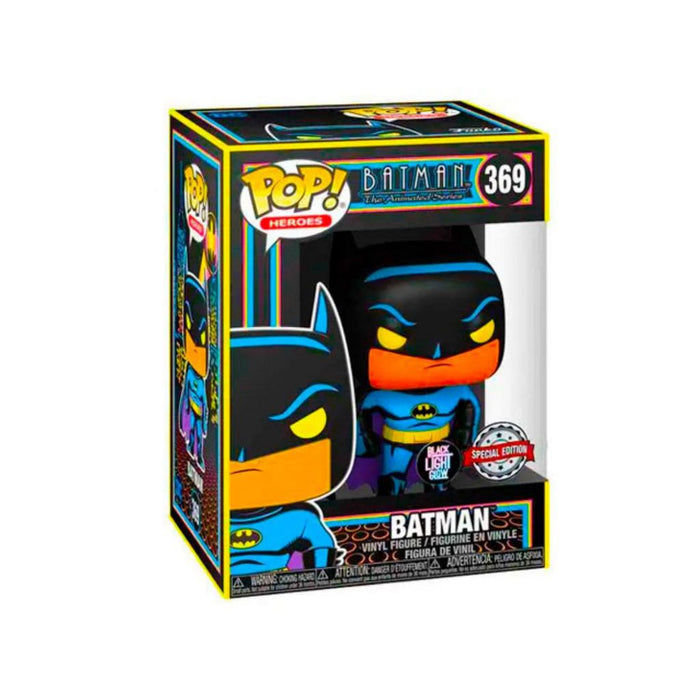 Funko POP Figure DC Blacklight series Batman 