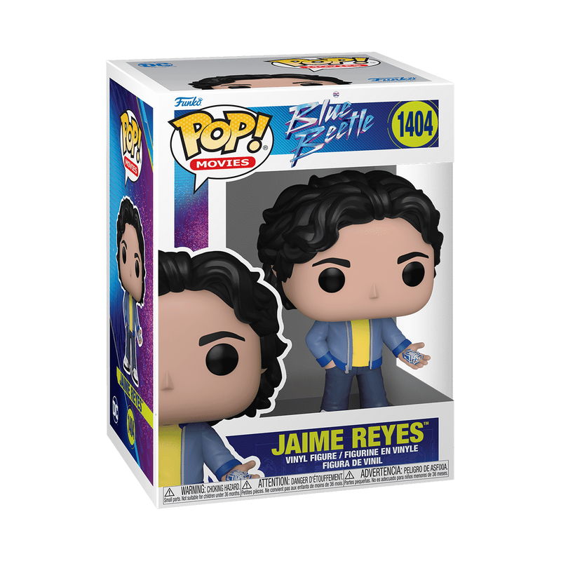 Funko POP - DC Comics Blue Bettle - Jaime Reyes  (Outlet)