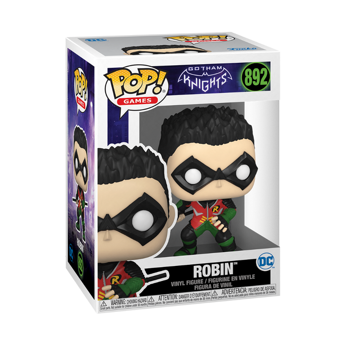 Funko Pop Figür: DC Games - Gotham Knights - Robin #892#