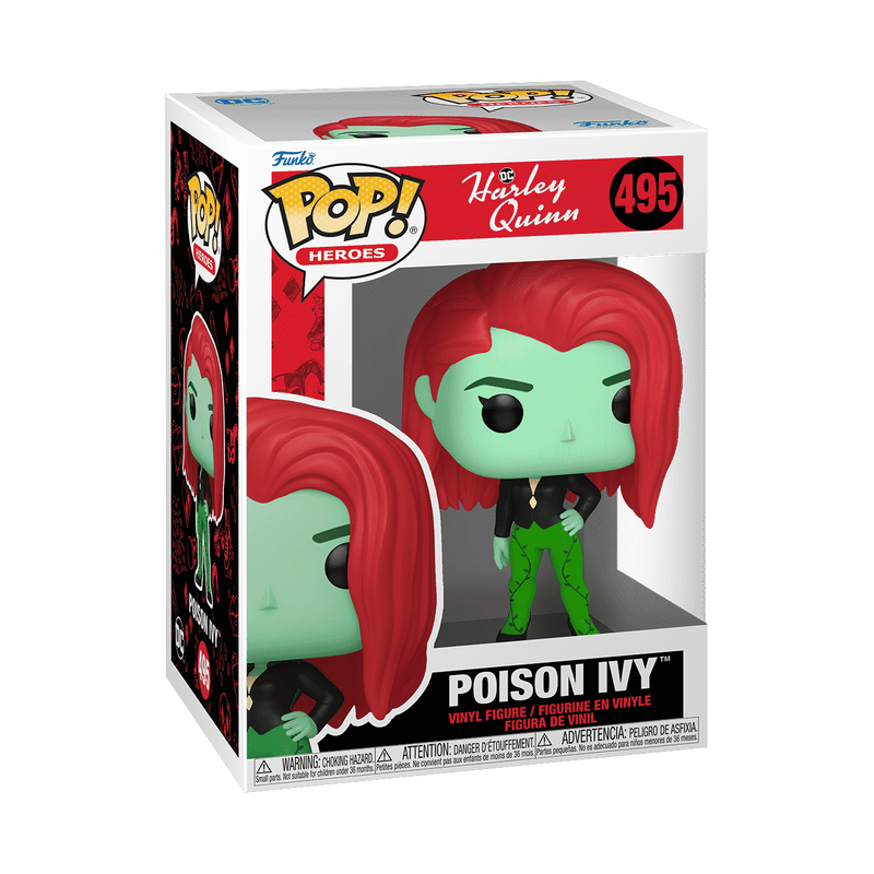Funko POP -  Figür DC Heroes: Harley Quinn -  Poison Ivy