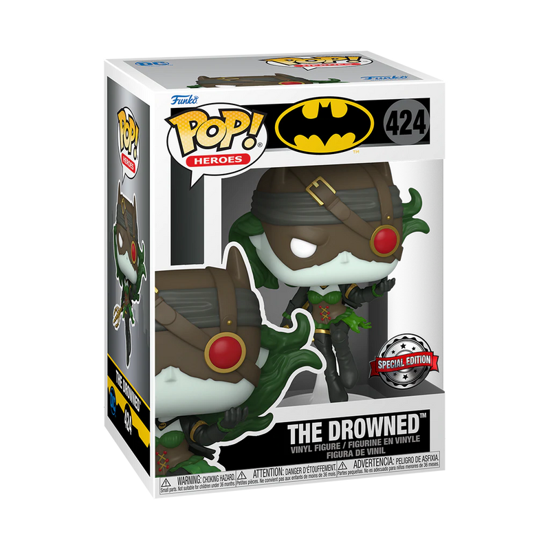 Funko POP DC Heroes The Drowned Exclusive
