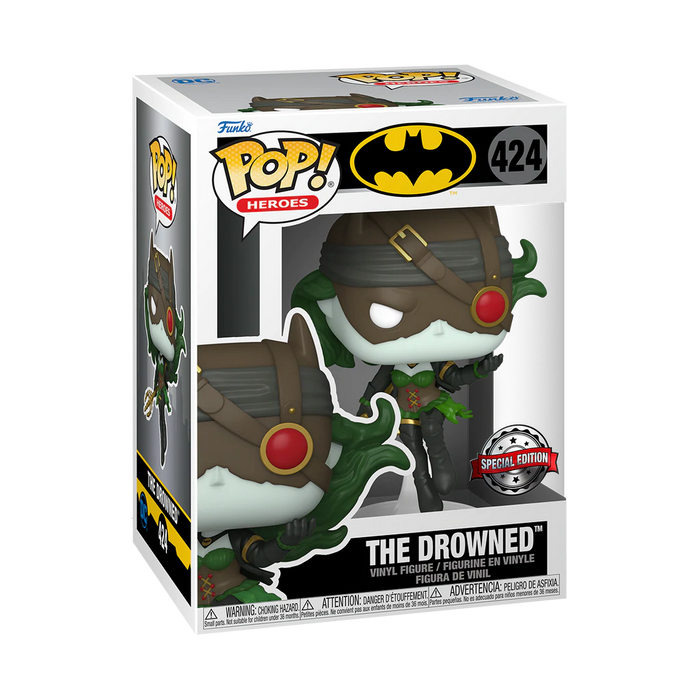 Funko POP Figure - DC Heroes: The Drowned Exclusive