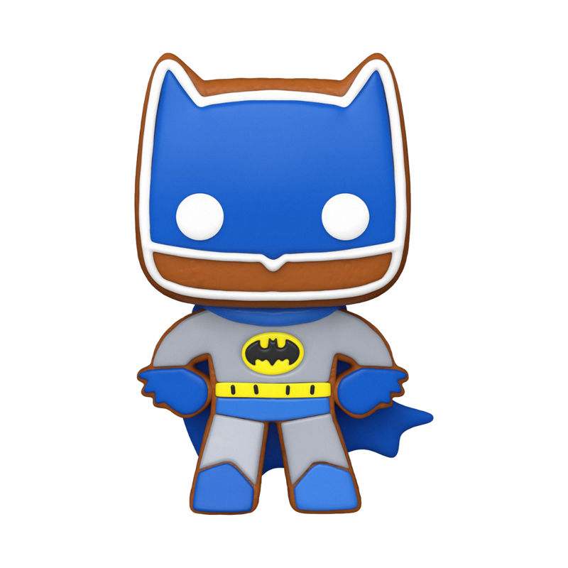 Funko Pop Figure: DC - Holiday - Gingerbread Batman