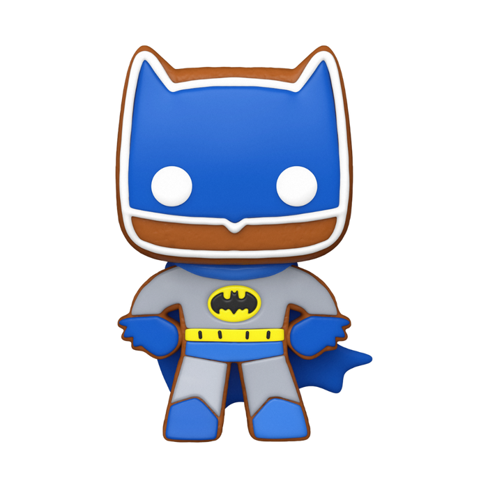 Funko POP DC Holiday Gingerbread Batman