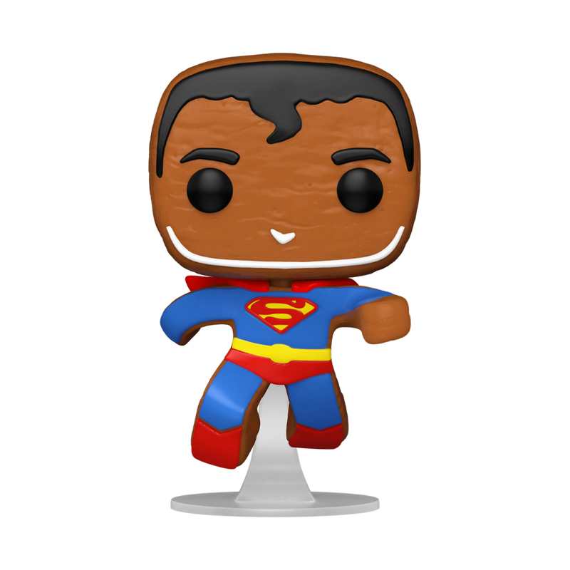 Funko POP DC Holiday Gingerbread Superman