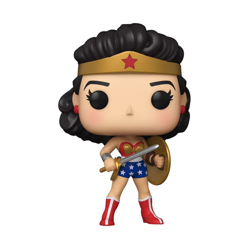 Funko POP DC Wonder Woman 80. Yıl Özel Seri, Wonder Woman (Golden
