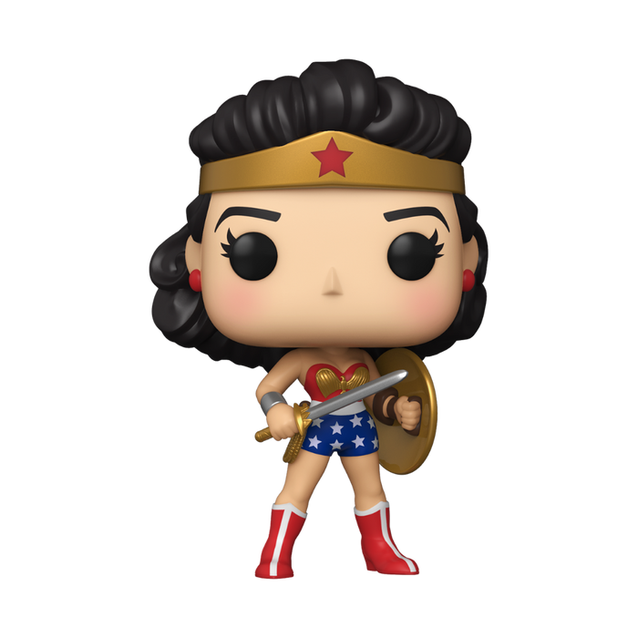 Funko POP Figure - DC Wonder Woman 80th Anniversary Special Series, Wonder Woman (Golden Age)