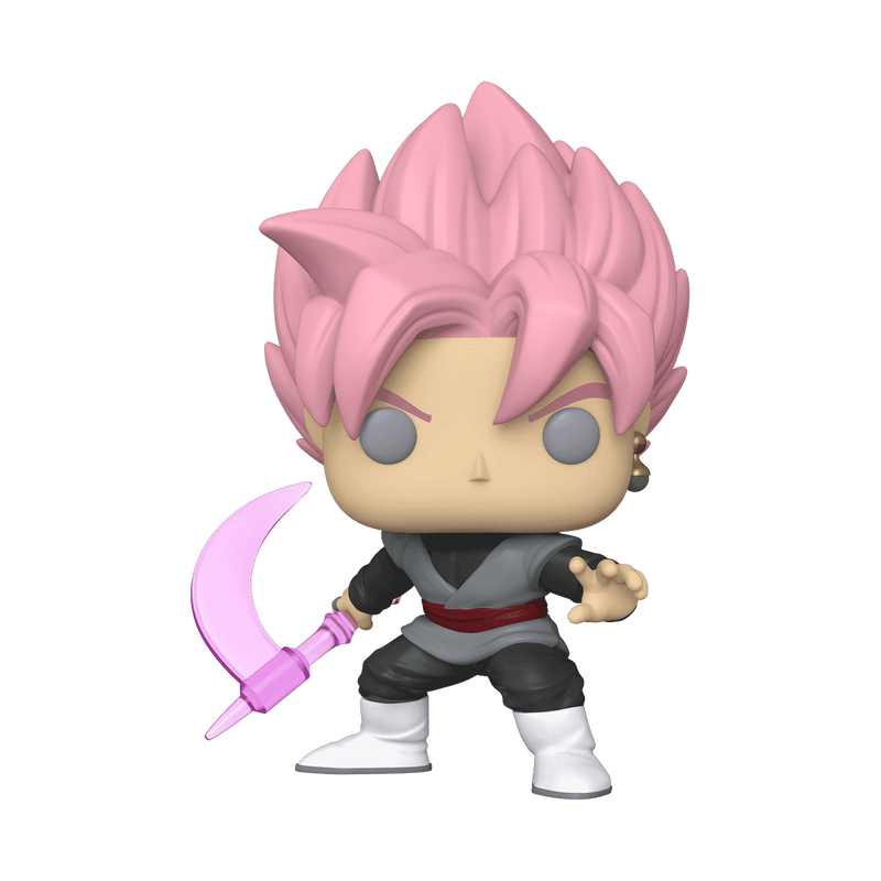 Funko POP - Deluxe Dragon Ball Super - Super Saiyan Rose GOKU Black 10' (Outlet)