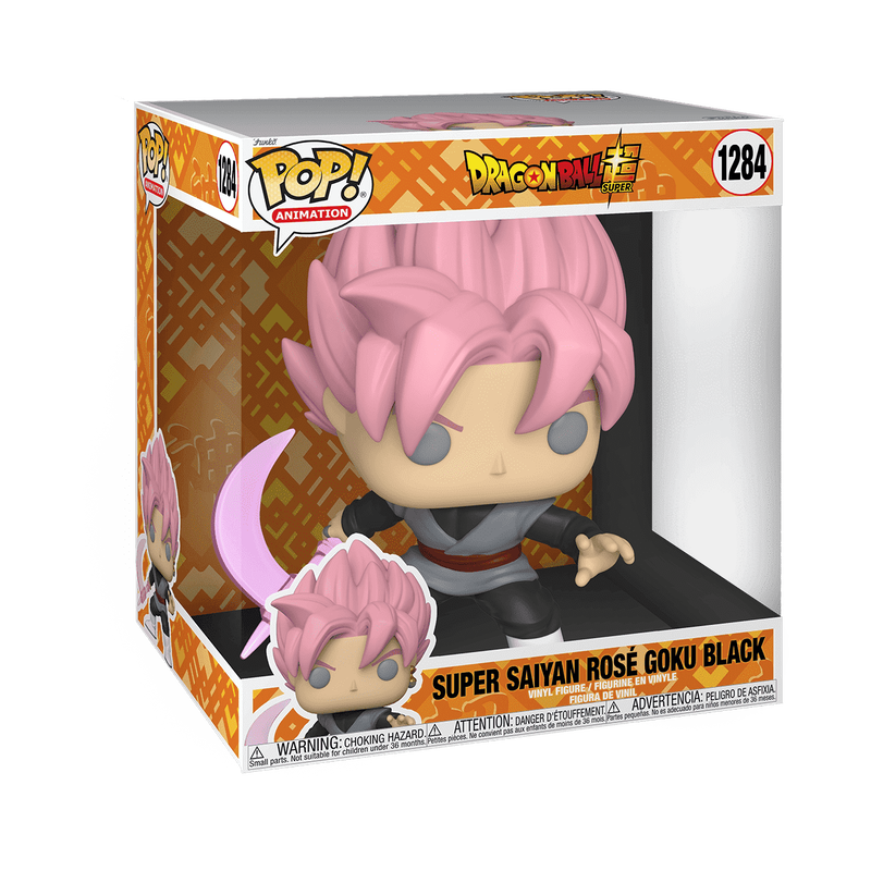 Funko POP - Deluxe Dragon Ball Super - Super Saiyan Rose GOKU Black 10' (Outlet)