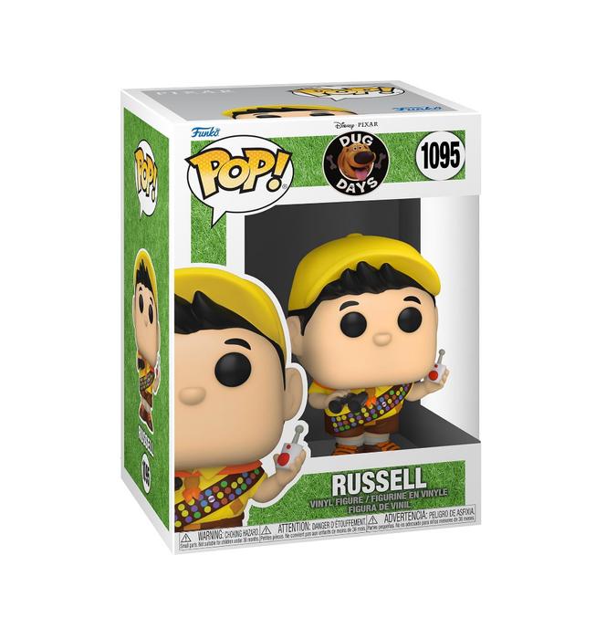 Funko POP Figür - Disney: Dug Days, Russell (Outlet)