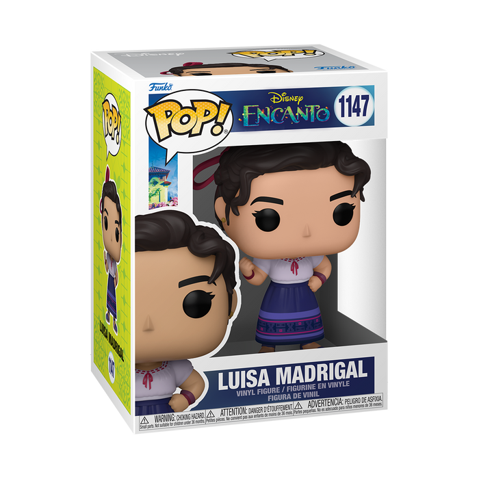 Funko POP Figure - Disney Encanto - Luisa Madrigal (Outlet) — Nita Toys