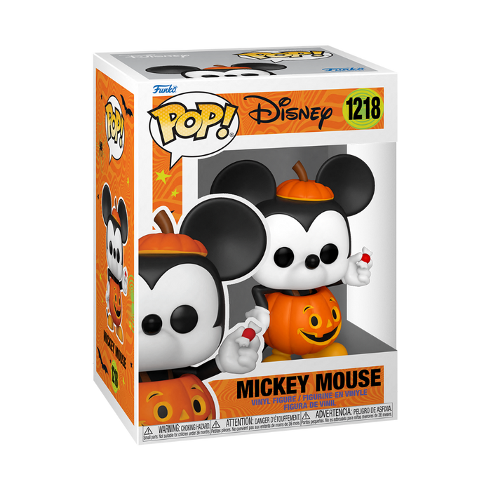 Funko Pop Figure - Disney Hallowen : Mickey Trick or Treat #1218#