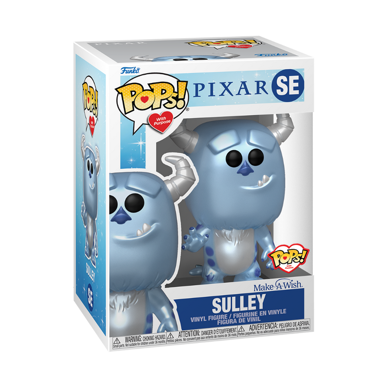 Funko POP Disney Make A Wish Sulley (Metallic)