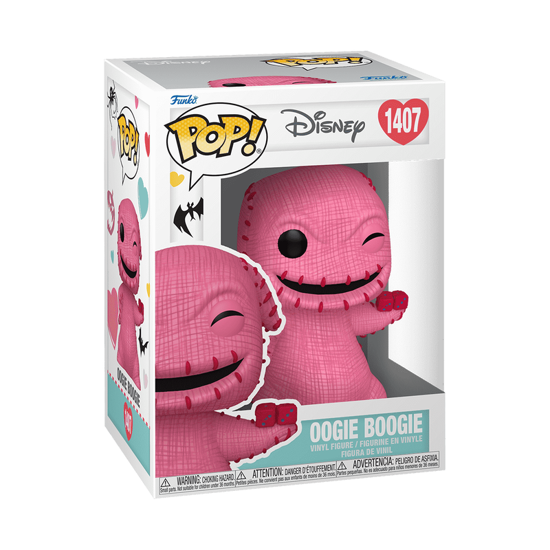 Funko POP -  Figür Disney: The Nightmare Before Chrtismas Valentines- Oogie Boogie
