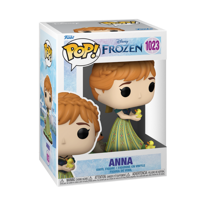 Funko POP Disney: Frozen - Anna