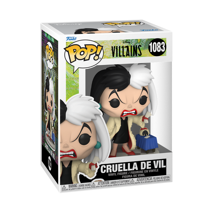 Funko POP Disney Villains Cruella de Vil #1083#