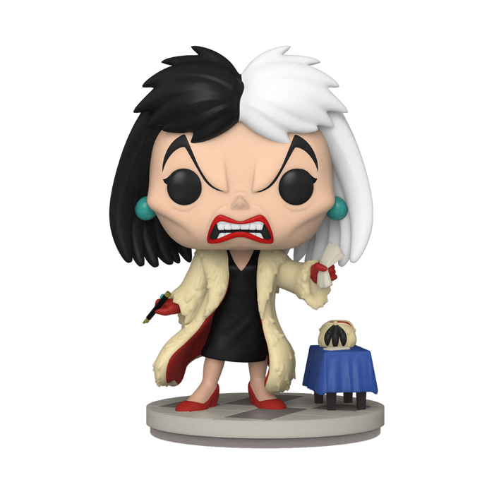 Funko Pop Figure: Disney: Villains- Cruella de Vil #1083#