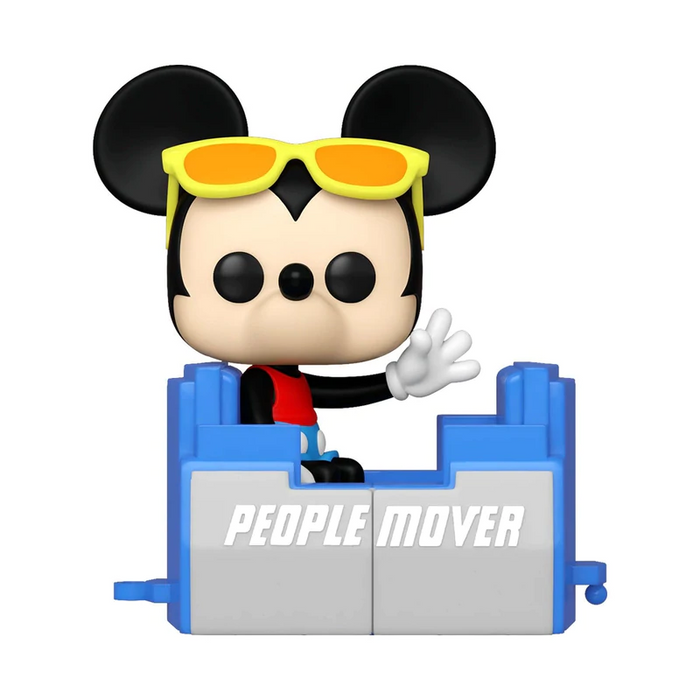 Funko POP Disney Walt Disney 50th Anniversary People Mover Mickey