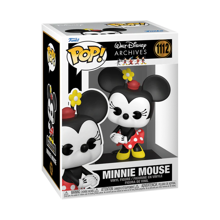 Funko POP Disney Walt Disney Archives Minnie Mouse  Minnie (2013)