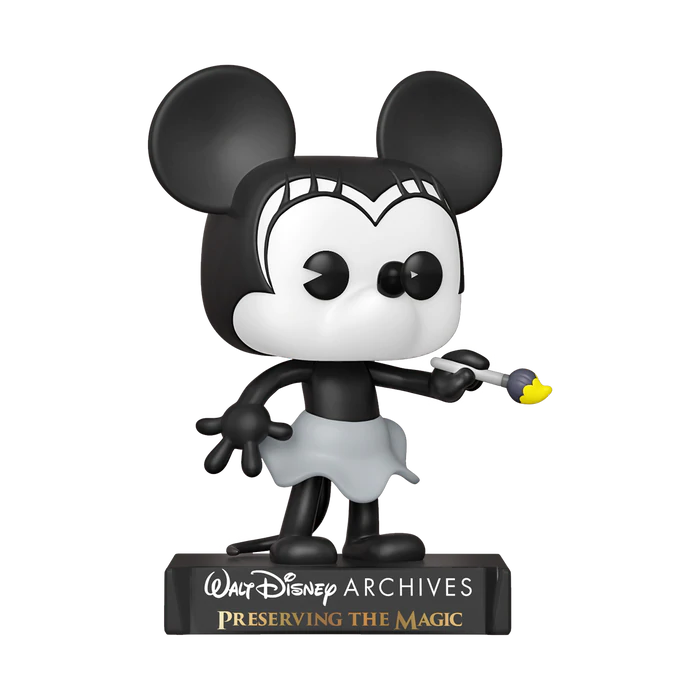 Funko POP Figure - Disney: Walt Disney Archives Minnie Mouse - Plane Crazy Minnie(1928)