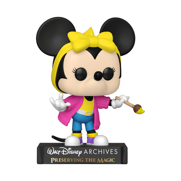 Funko POP Disney Walt Disney Archives Minnie Mouse  Totally Minnie (1988)