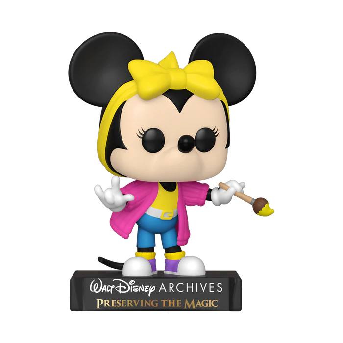 Funko POP Figure - Disney: Walt Disney Archives Minnie Mouse - Totally Minnie (1988)