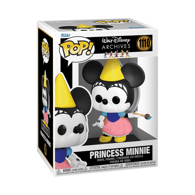 Funko POP - Disney Walt Disney Archives Series - Princess Minnie (1938)
