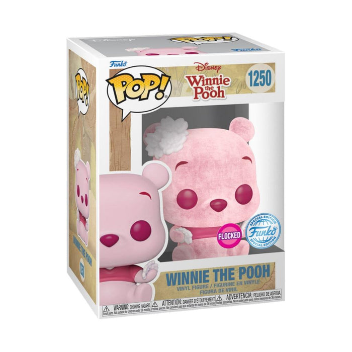 Funko POP Disney Winnie Cherry Pooh (Flocked) Special Edition