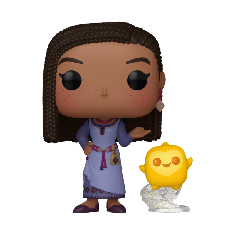 Funko POP Disney Wish Asha with Star