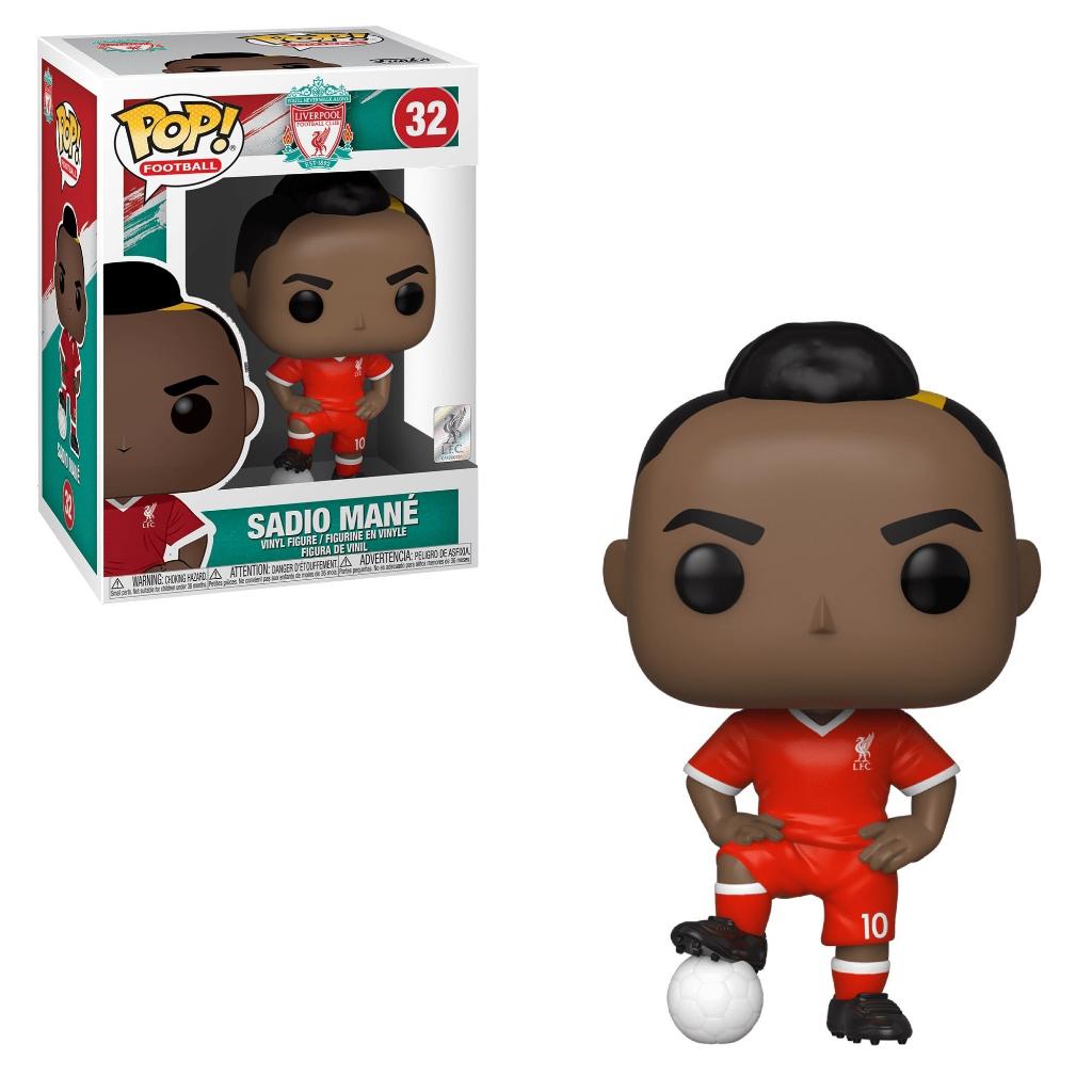 Funko Pop Figure: Football: Liverpool -Sadio Mané — Nita Toys