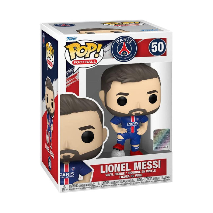 Funko POP Figure Football PSG Lionel Messi