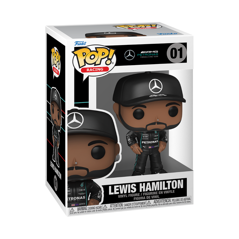 Funko POP Formula 1: Lewis Hamilton