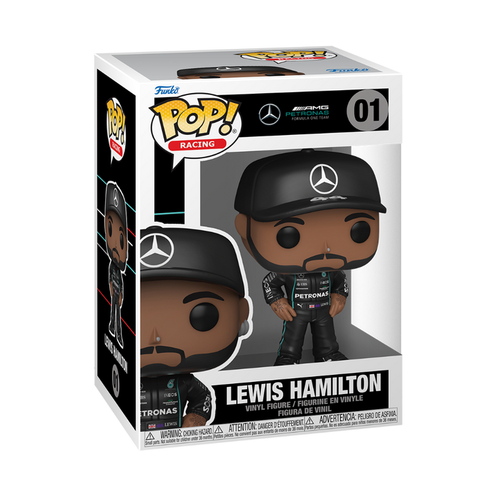 Funko POP Formula One Lewis Hamilton