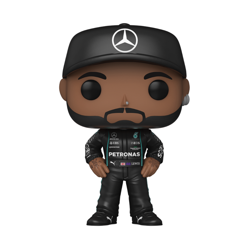 Funko POP Formula 1: Lewis Hamilton