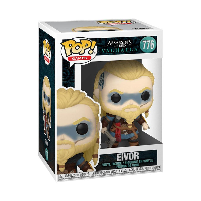 Funko POP Games Assassins Creed Valhalla Eivor