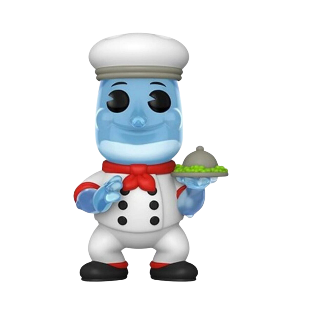 Funko POP Games Cuphead Chef Saltbaker