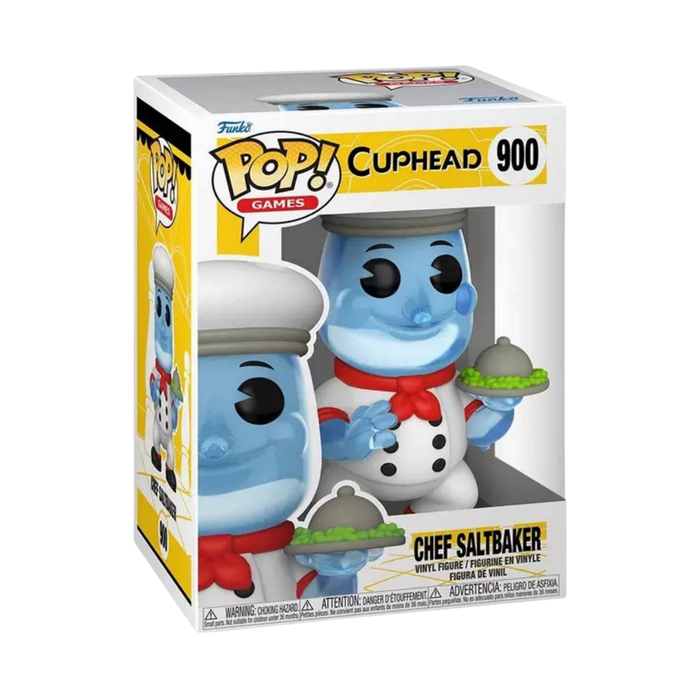 Funko POP Figure Games: Cuphead - Chef Saltbaker